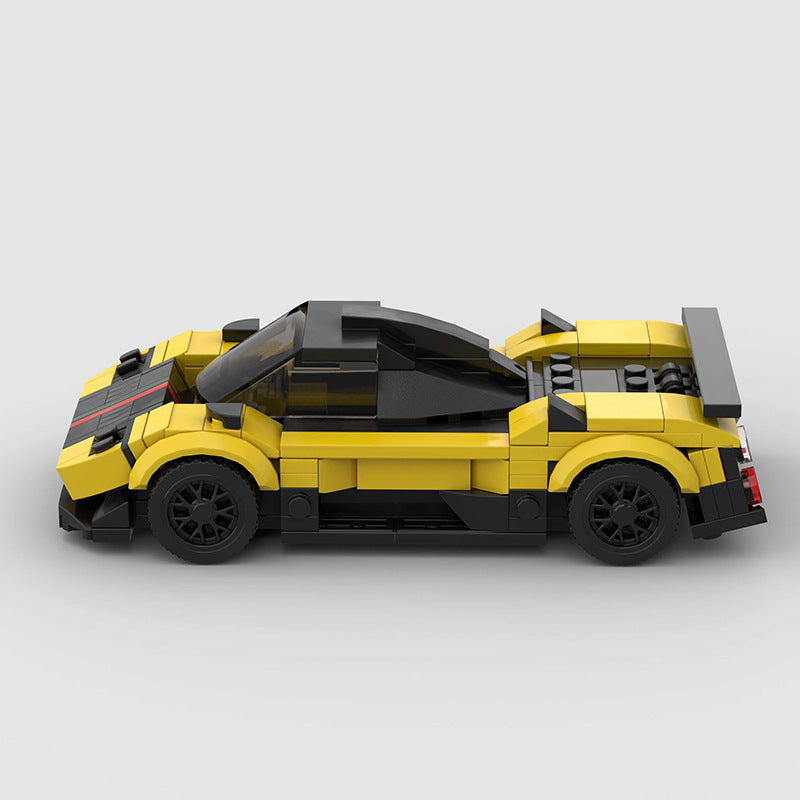 Building Block Car
