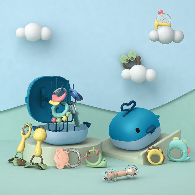 Montessori Rattles