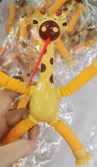 Giraffe Sensory Tube Toys