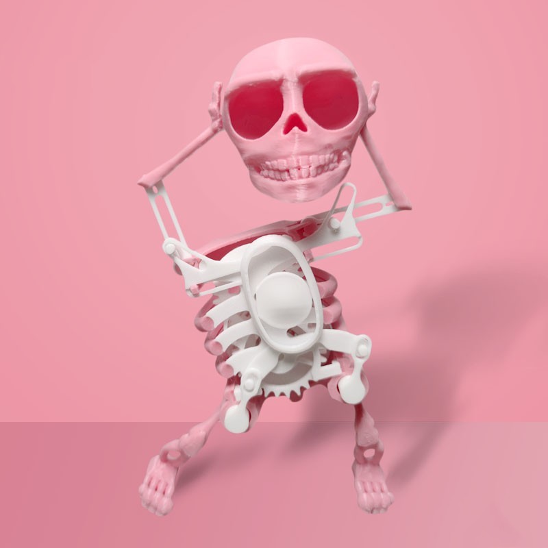 3D Mini Skull Toy