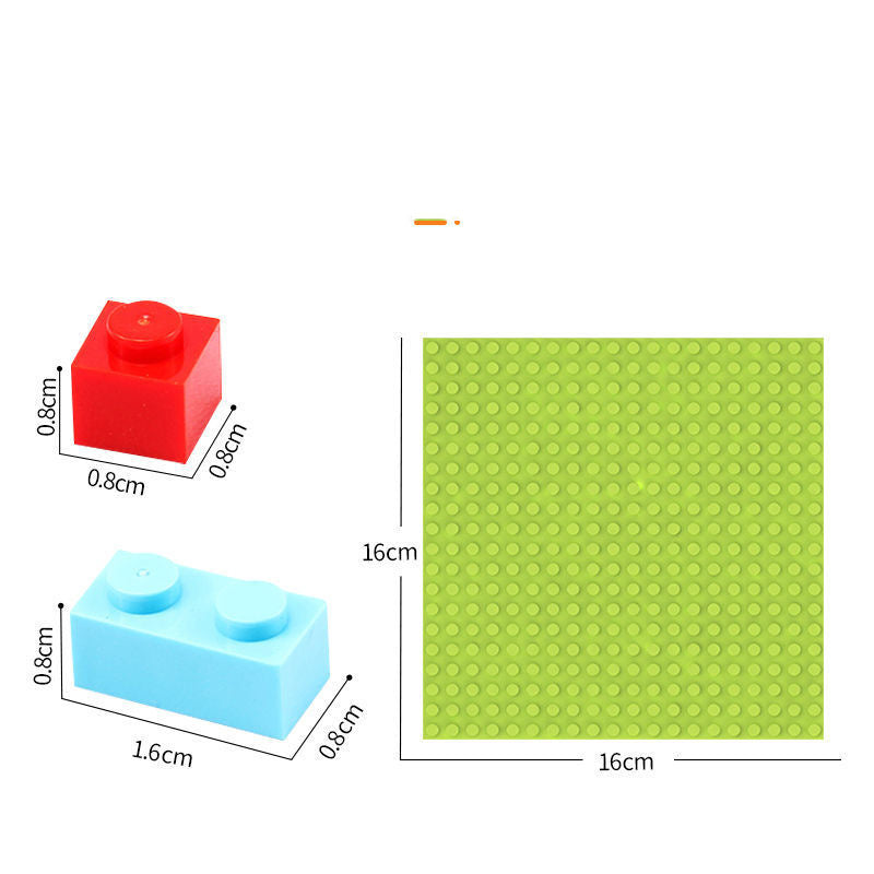 Race Run DIY City Building Blocks